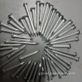 Stainless Steel Nail Gun Nails Galvanized umbrella head roofing nails with twist shank Manufactory